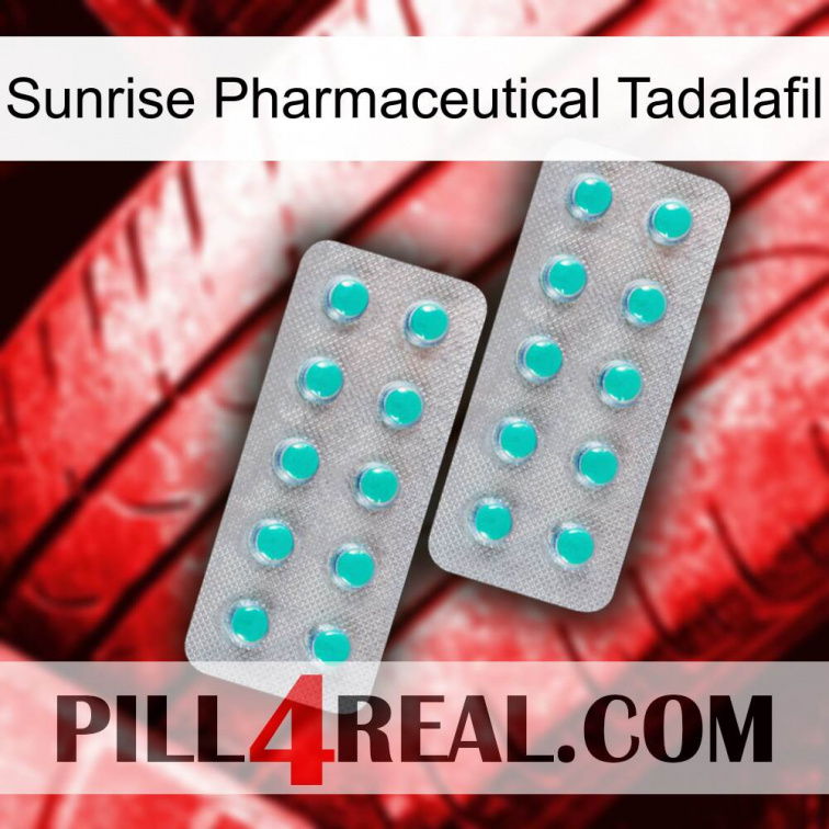 Sunrise Pharmaceutical Tadalafil 29